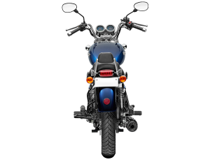Royal Enfield Motorrad Thunderbird 350 in Farbe Marine
