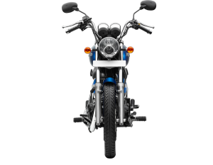 Royal Enfield Motorrad Thunderbird 350 in Farbe Marine