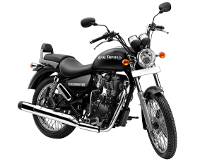 Royal Enfield Motorrad Thunderbird 350 in Farbe Stone