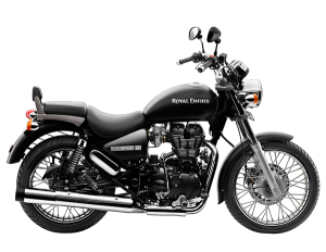Royal Enfield Motorrad Thunderbird 350 in Farbe Stone