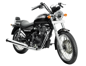 Royal Enfield Motorrad Thunderbird 500 in Farbe Flicker
