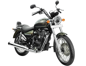 Royal Enfield Motorrad Thunderbird 500 in Farbe Lightning