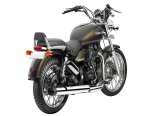 Royal Enfield Motorrad Thunderbird 500 in Farbe Lightning