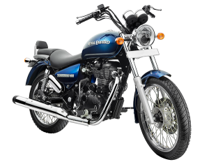 Royal Enfield Motorrad Thunderbird 500 in Farbe Marine