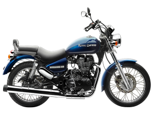 Royal Enfield Motorrad Thunderbird 500 in Farbe Marine