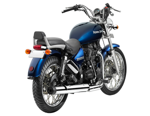 Royal Enfield Motorrad Thunderbird 500 in Farbe Marine