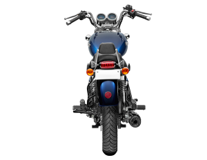 Royal Enfield Motorrad Thunderbird 500 in Farbe Marine