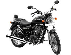 Royal Enfield Motorrad Thunderbird 500 in Farbe Stone
