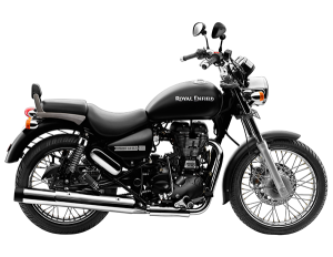 Royal Enfield Motorrad Thunderbird 500 in Farbe Stone