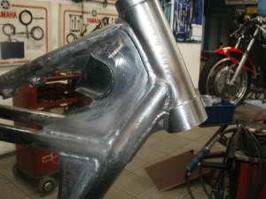 Produktion eines Yamaha Production Racers