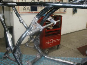 Produktion eines Yamaha Production Racers