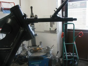 Produktion eines Yamaha Production Racers