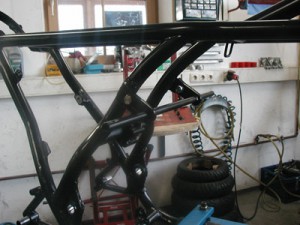 Produktion eines Yamaha Production Racers