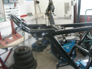 Produktion eines Yamaha Production Racers