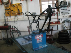 Produktion eines Yamaha Production Racers