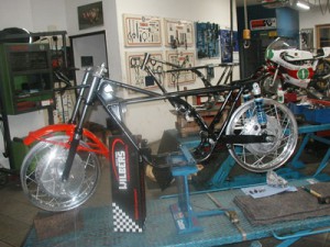 Produktion eines Yamaha Production Racers
