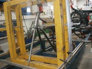 Produktion eines Yamaha Production Racers