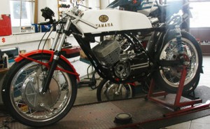 Produktion eines Yamaha Production Racers