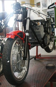 Produktion eines Yamaha Production Racers