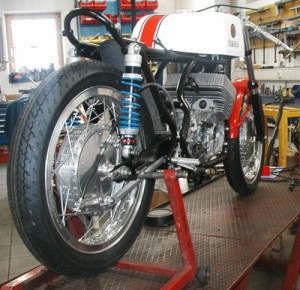 Produktion eines Yamaha Production Racers