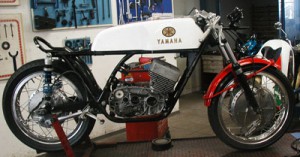 Produktion eines Yamaha Production Racers