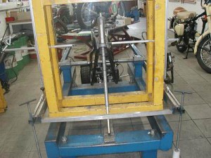 Produktion eines Yamaha Production Racers