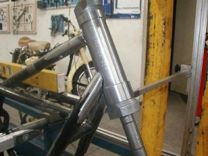 Produktion eines Yamaha Production Racers
