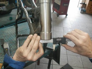 Produktion eines Yamaha Production Racers