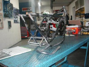 Produktion eines Yamaha Production Racers