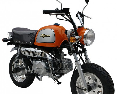 SkyTeam Motorrad Gorilla 50 in Farbe Orange