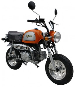 SkyTeam Motorrad Gorilla 50 in Farbe Orange