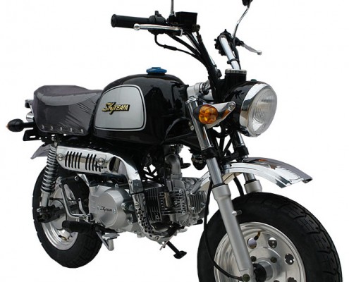 SkyTeam Motorrad Gorilla 50 in Farbe Schwarz